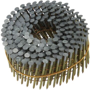 Grip-Rite 15 Degree Wire Weld Bright Coil Framing Nail, 3-1/4 In. x .120 In. (2500 Ct.)