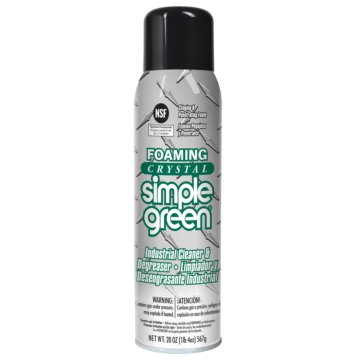 Foaming Crystal Simple Green® Industrial Cleaner and Degreaser 20 oz