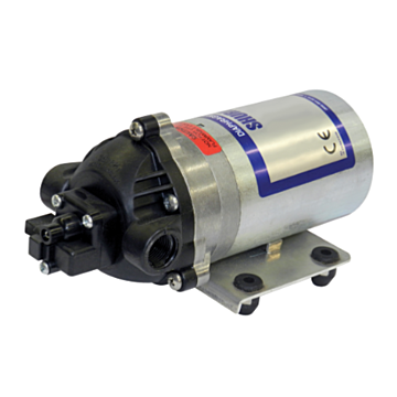 Shurflo 115V 1.0 GPM 60psi Electric Demand Diaphragm Pump with 3/8" Female NPT Ports