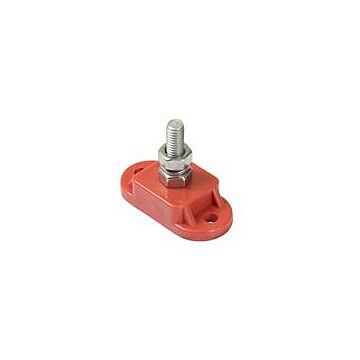 Junction Block 1/4" Red 12V
