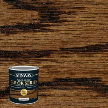 Minwax Wood Finish Color Series Oil-Based Stain (Dark Walnut) 1 qt.
