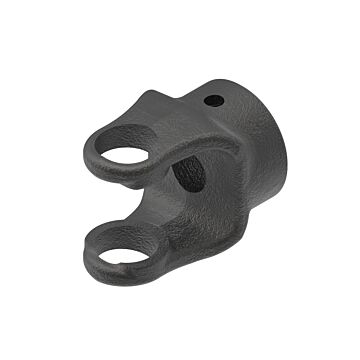 Weasler 6 Series 5/8" Round Bore Yoke, With Set Screw and Keyway