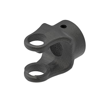 Weasler 6 Series 15/16" Round Bore Yoke, With Set Screw and Keyway