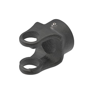 Weasler 6 Series 1-1/4" Round Bore Yoke, With Set Screw and Keyway