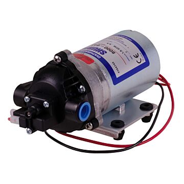 Shurflo 12V 1.8 GPM 60psi Electric Demand Diaphragm Pump with 3/8" Female NPT Ports