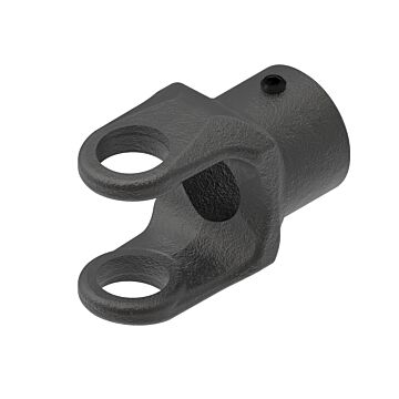 Weasler 12 Series 1-1/4" Round Bore Yoke, With Set Screw and Keyway
