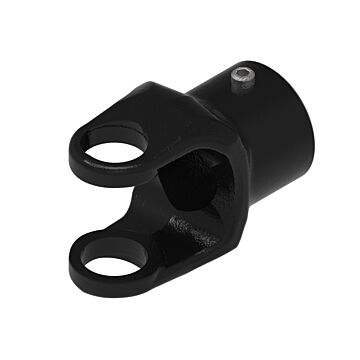 Weasler 12 Series 1-3/8" Round Bore Yoke, With Set Screw and Keyway