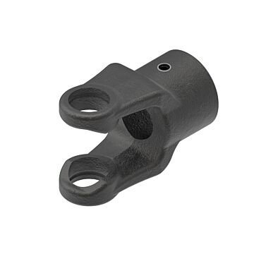 Weasler 14 Series 1-1/4" Round Bore Yoke, With Set Screw and Keyway