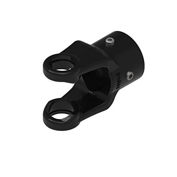 Weasler 14 Series 1-1/2" Round Bore Yoke, With Set Screw and Keyway