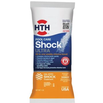 HTH Pool Care Shock Ultra Granule - 1 lb