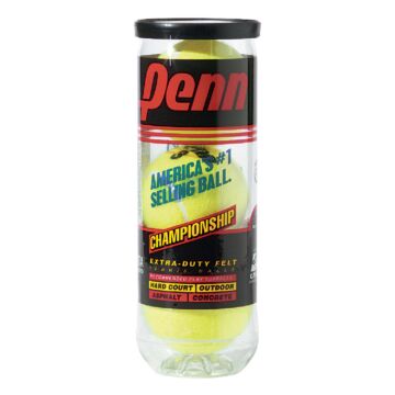 PENN Extra-Duty Felt Championship Tennis Ball (3pk)