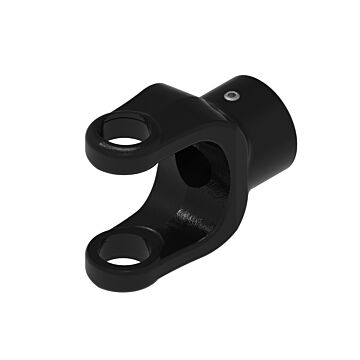 Weasler 44 Series 1-1/4" Round Bore Yoke, With Set Screw and Keyway