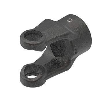 Weasler 44 Series 1-3/4" Round Bore Yoke, With Set Screw and Keyway