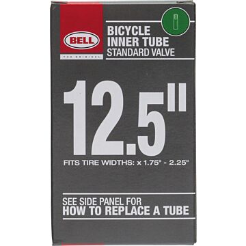 Bell Sports Standard Premium Quality Rubber Bicycle Tube - 12-1/2 in.