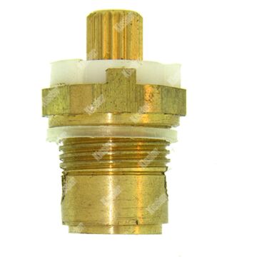 Kissler 1-1/2 in Union Brass Faucets Washerless Left Hand Cold Stem Unit