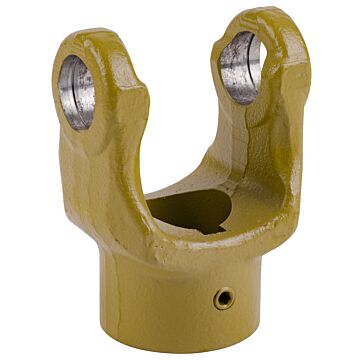 Weasler 4 Series 1-1/2" Round Bore Yoke, With Set Screw and Keyway