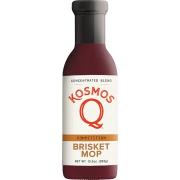 Kosmos Q Brisket Mop BBQ Sauce - 13.5 oz
