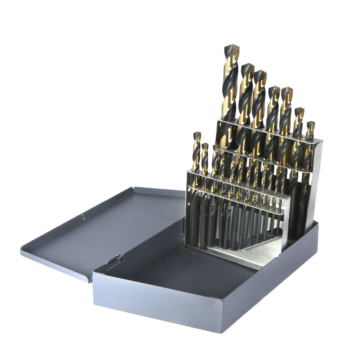 Drillco 19PC METRIC SET 1mm-10mm BY .5mm