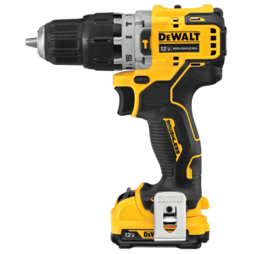 DEWALT XTREME 12V MAX* Brushless Cordless 3/8 in. Hammer Drill Kit