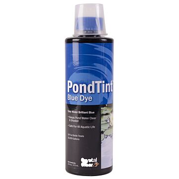 CrystalClear 16 oz PondTint Blue Dye