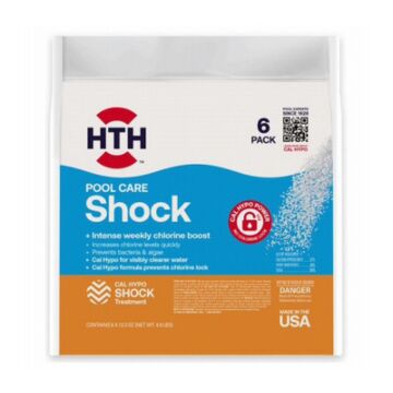 HTH ™ 52030 White Chlorine White Pool Care Shock