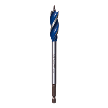 IRWIN Speedbor Tri Flute Wood Drill Bit 9/16"(
