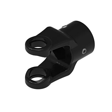 Weasler 14N Series 1-1/8" Hex Bore Yoke, With Set Screw and Keyway