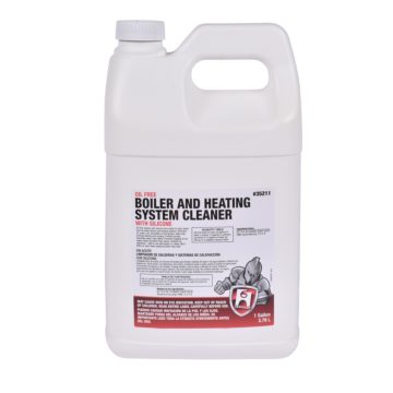 Hercules® Gallon Boiler and Heating System Cleaner