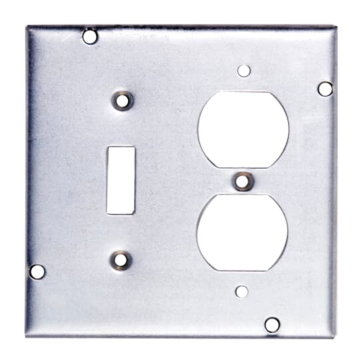 4-11/16 SQ SURF CVR, DPLX + TGGL