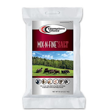 Champion's Choice Mix-n-Fine® Salt