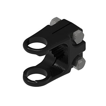 Weasler 6 Series 1" Spline Bore Clamp Yoke