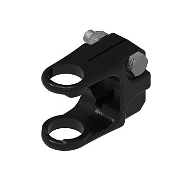 Weasler 6 Series 1" Round Bore Clamp Yoke