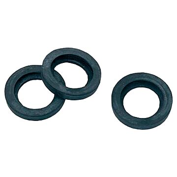 GILMOUR MFG 09QSR-BAG Heavy Duty Quick-Connect Seal, Rubber