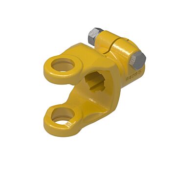 Weasler 4 Series 1-3/8" Spline Bore Clamp Yoke