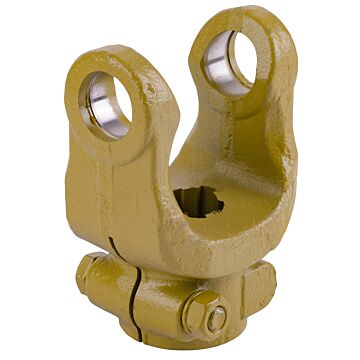Weasler 6 Series 1-3/8" Spline Bore Clamp Yoke