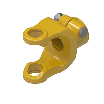 Weasler 6 Series 1-3/8" Spline Bore Clamp Yoke