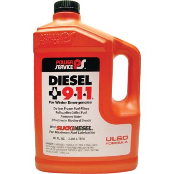 Power Service DIESEL + 911  64oz