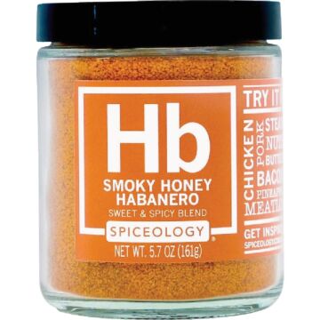 Spiceology Smoky Honey Habanero Sweet & Spicy Rub - 5.7 oz