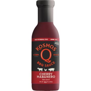 Kosmos Q Cherry Habanero BBQ Sauce - 15.5 oz