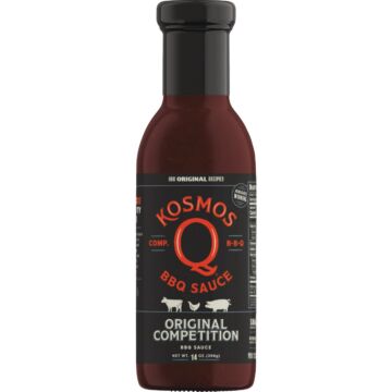 Kosmos Q Competition BBQ Sauce - 14 oz