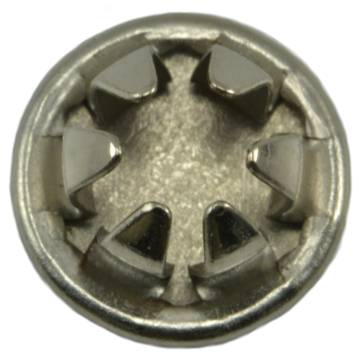 Metal Hole Plug, 1/4
