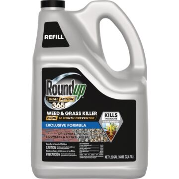 Roundup Dual Action 365 1.25 Gal. Exclusive Formula Refill Weed & Grass Killer