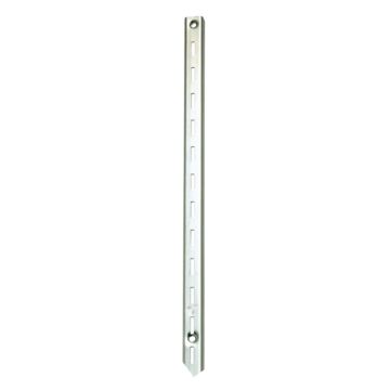 Knape & Vogt 80 Series 36 In. Anachrome Steel Adjustable Shelf Standard