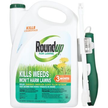 Roundup For Lawns 1 Gal. Wand Sprayer Northern Formula Weed Killer