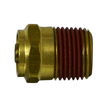 1/4 X 1/8 PUSH IN X MIP D.O.T. ADAPTER