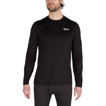 Milwaukee WORKSKIN™ Crew Neck Baselayer - Black