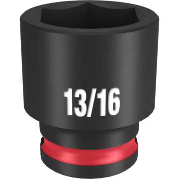 Milwaukee SHOCKWAVE™ Impact Duty 3/8" Drive 13/16" Standard 6 Point Socket
