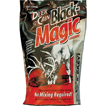 Evolved Habitats Black Magic, Deer Cane 24502 Feed Mix, 4.5 lb Bag