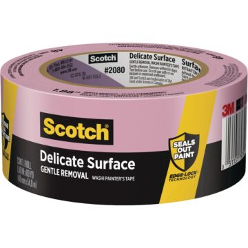 3M Scotch 1.88 In. x 60 Yd. Delicate Surface Painter's Tape