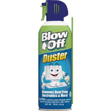Blow Off 8 Oz. Compressed Air Duster